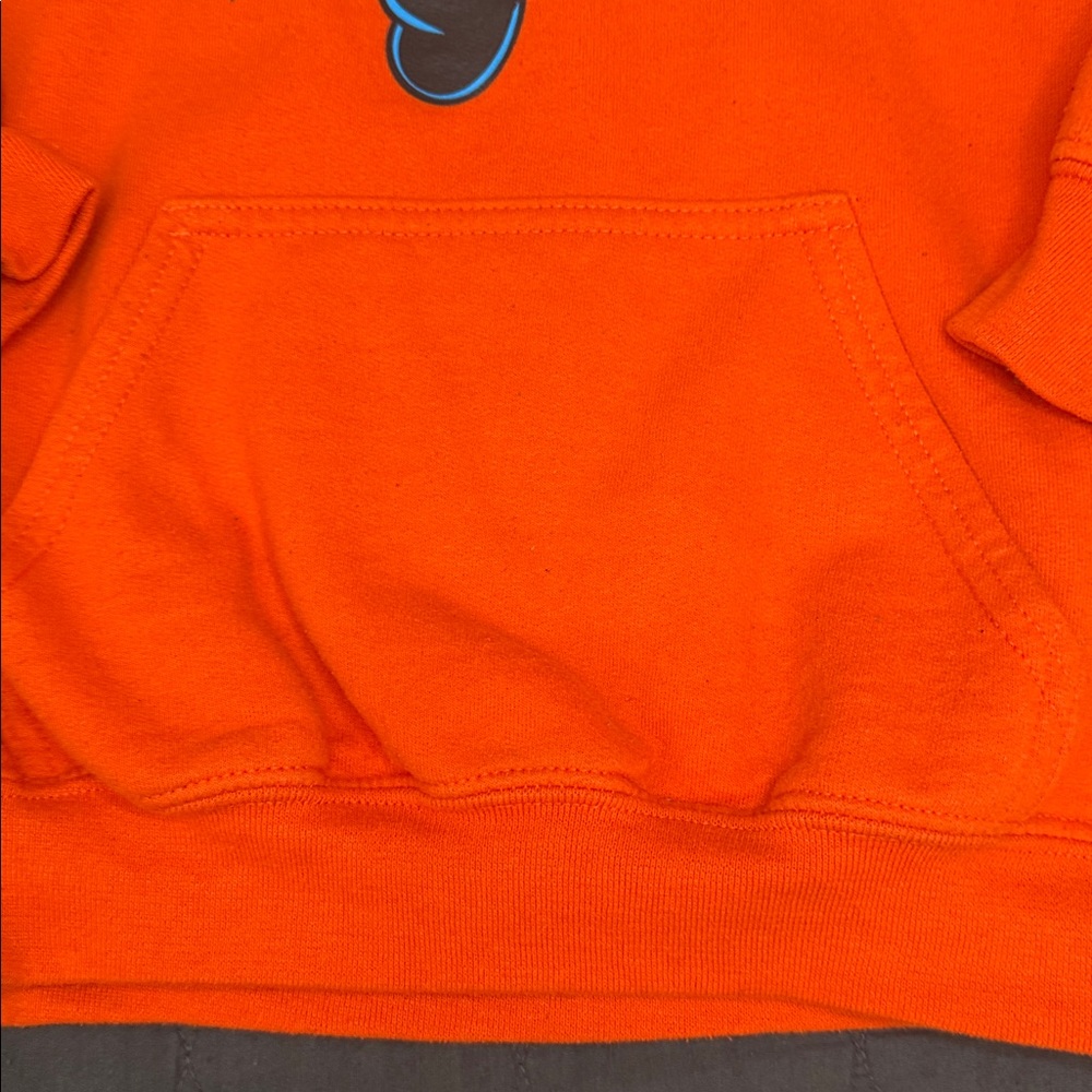 NINJA KIDZ | Orange Hoodie for Kids - Picture 4 of 7